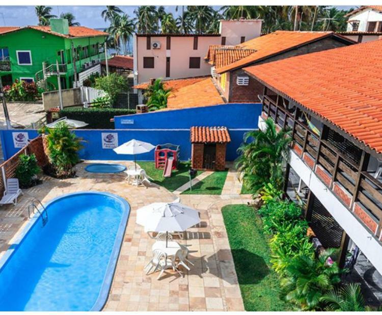 Pousada Do Frade Pôrto das Galinhas Exterior foto