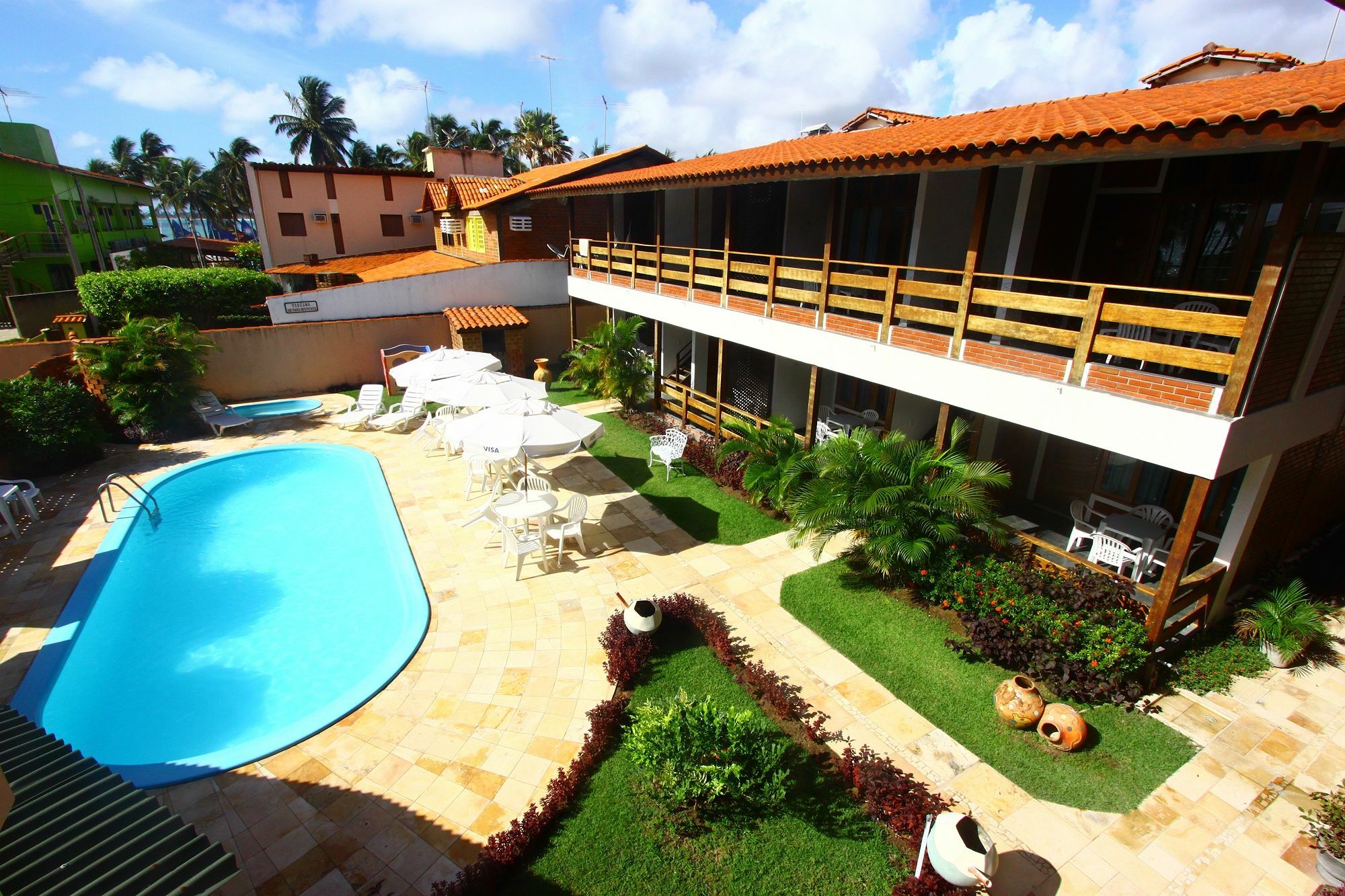 Pousada Do Frade Pôrto das Galinhas Exterior foto